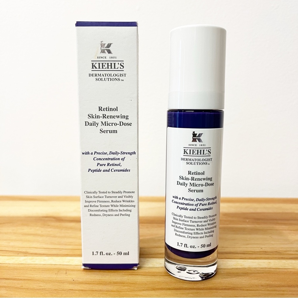 NIB KIEHL’S Retinol Skin Renewing Daily Micro Dose Serum